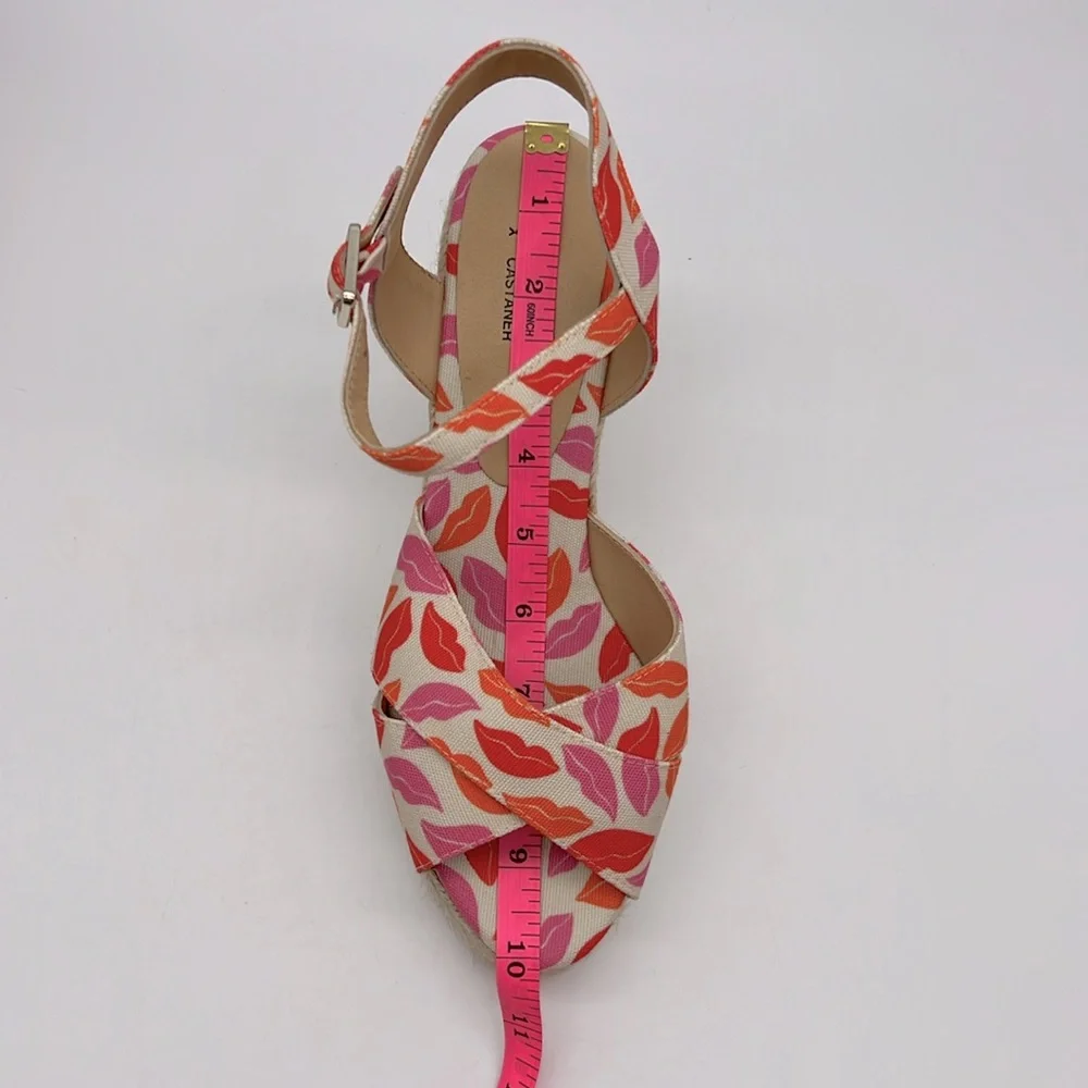 Castaner leather rae round